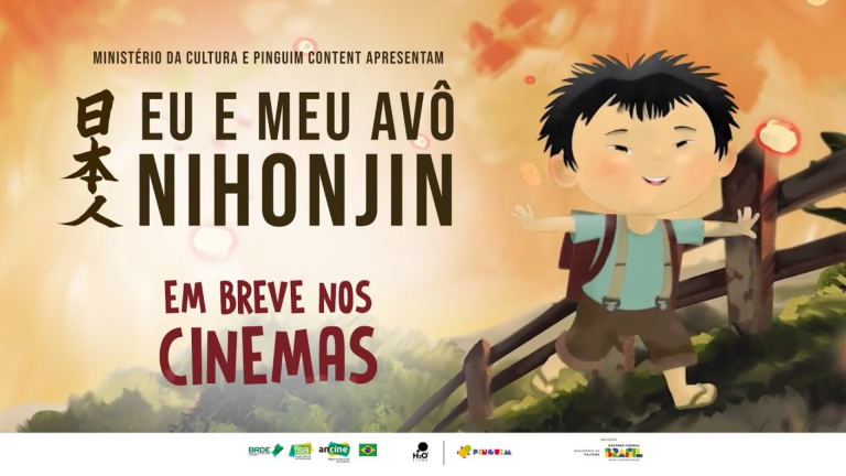 Filme brasileiro &ldquo;Eu e Meu Av&ocirc; Nihonjin&rdquo; estreia nos cinemas do Jap&atilde;o em agosto