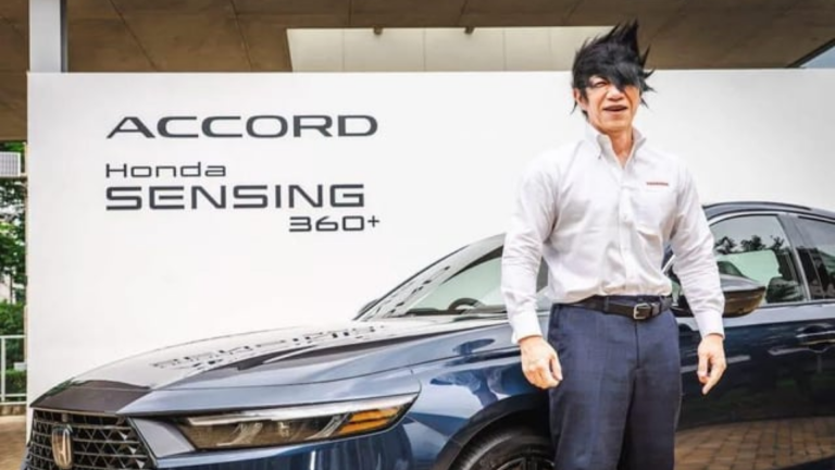 Engenheiro da Honda viraliza no Jap&atilde;o por visual inusitado