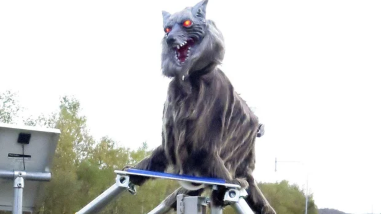 Rob&ocirc; &ldquo;Lobo Monstro&rdquo; bate recorde de vendas para afastar ursos de &aacute;reas urbanas